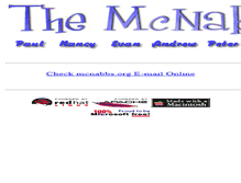 Tablet Screenshot of mcnabbs.org