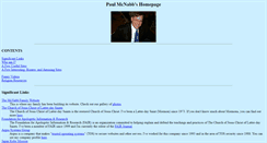 Desktop Screenshot of paul.mcnabbs.org