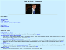 Tablet Screenshot of paul.mcnabbs.org